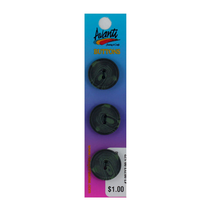 Sewing Buttons – 32L (20mm / 0.79 inches) with 2 Holes – Perfect for Coats, Blazers, Bags & Upholstery, 12-Pack