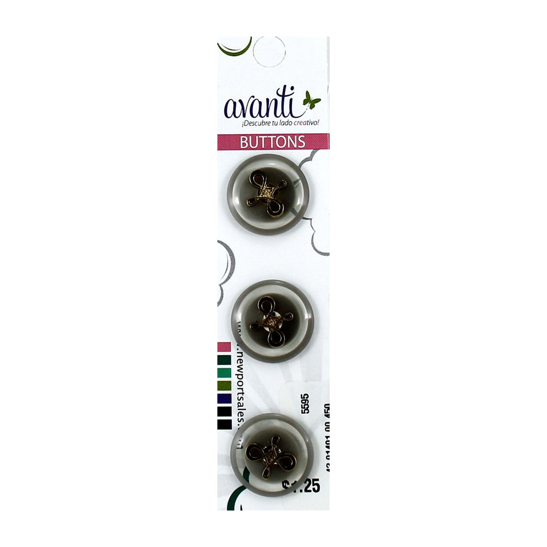 Sewing Buttons – 32L (20mm / 0.79 inches) with 2 Holes – Perfect for Coats, Blazers & Home Decor, 12-Pack