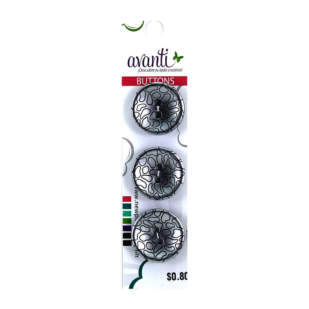 Sewing Buttons – 36L (23mm / 0.9 inches) with 2 Holes – Perfect for Heavy Coats, Blazers & Upholstery Projects, 12-Pack
