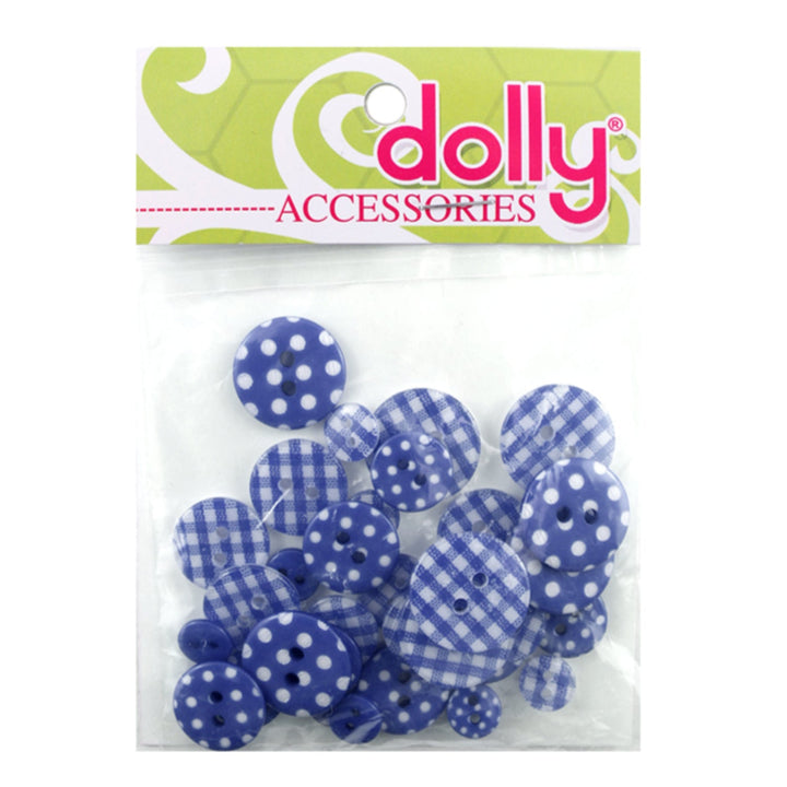 Sewing Buttons – 14L (8.5mm / 0.33 inches) with 2 Holes – Perfect for Baby Clothing, Dresses & Accessories, 12-Pack