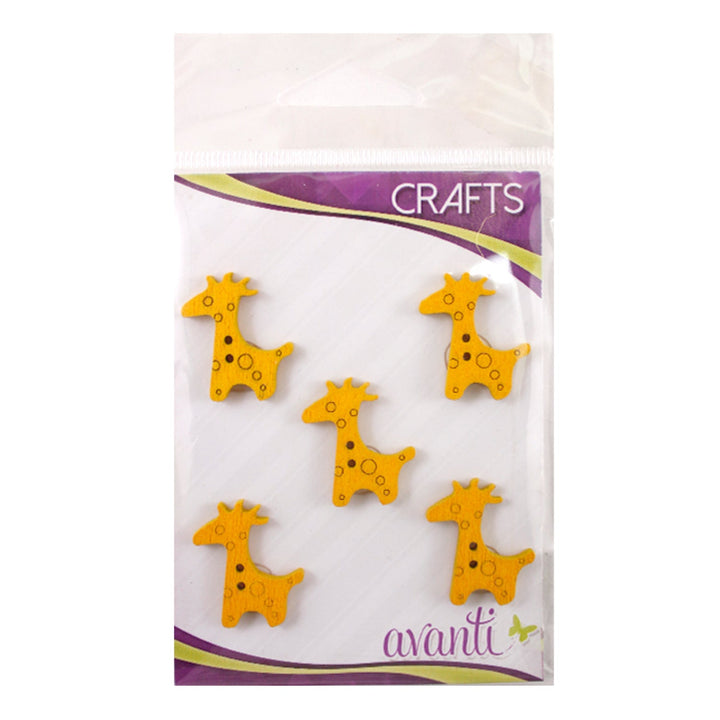 Sewing Buttons – 25mm x 21mm with 2 Holes – Perfect for Bags, Outerwear & Decorative Projects