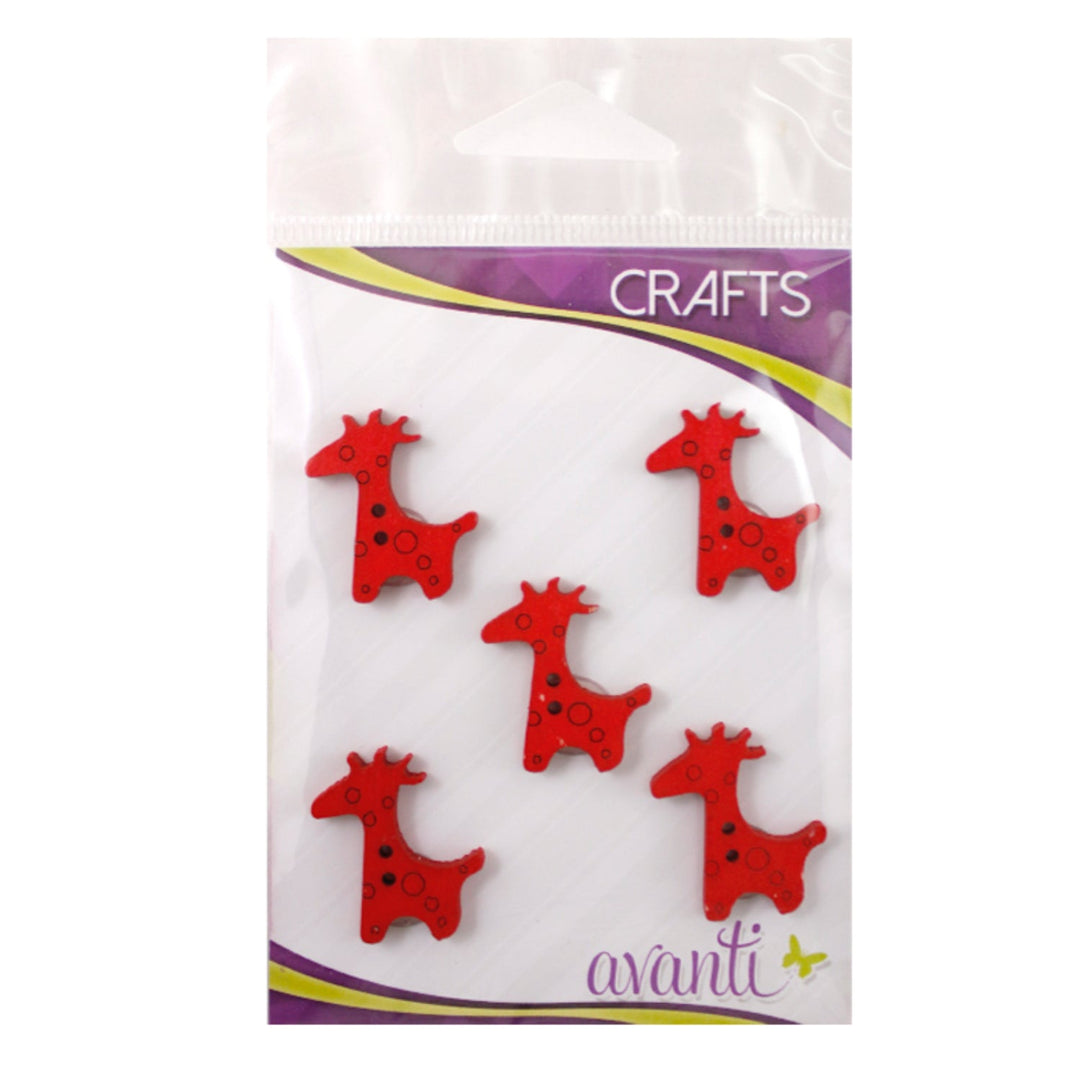 Sewing Buttons – 25mm x 21mm with 2 Holes – Perfect for Bags, Outerwear & Decorative Projects, 12-Pack