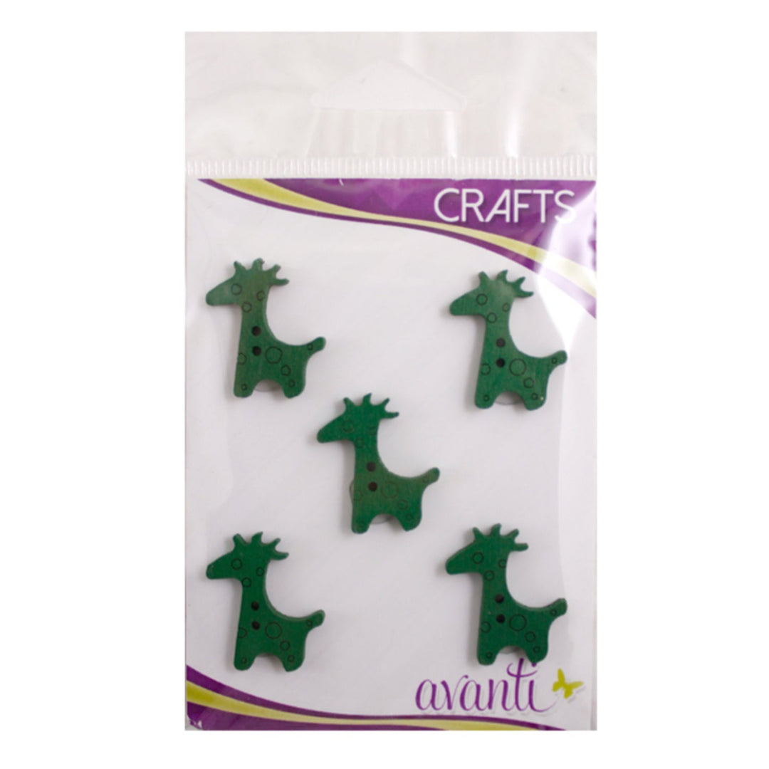 Sewing Buttons – 25mm x 21mm with 2 Holes – Perfect for Bags, Outerwear & Decorative Projects
