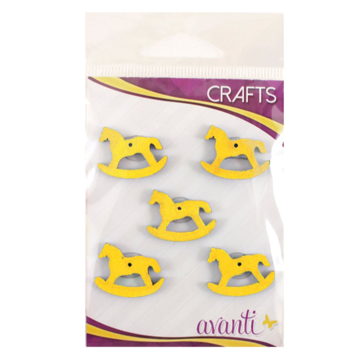 Sewing Buttons – 25mm x 19mm with 1 Hole – Perfect for Bags, Crafts & Decorative Projects