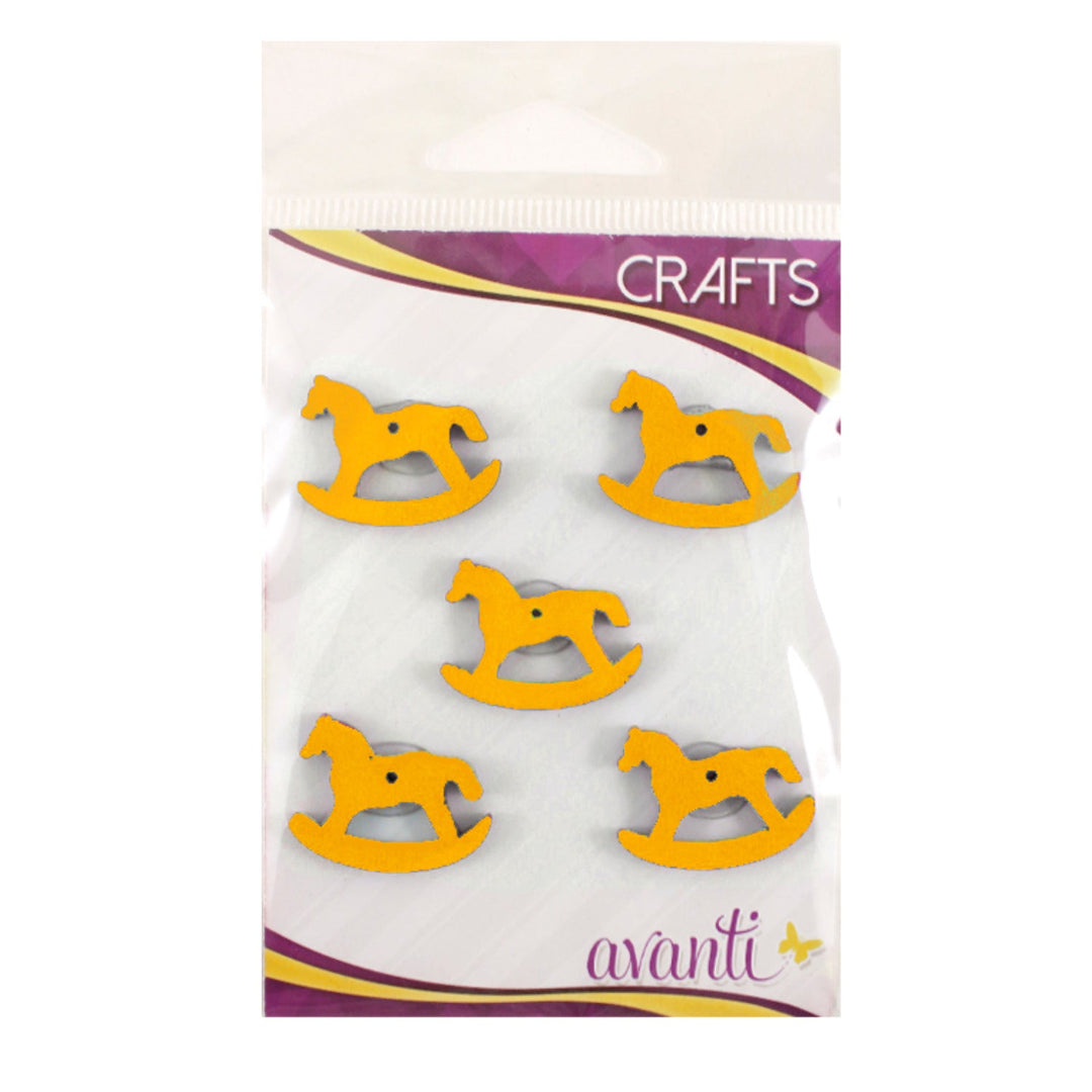 Sewing Buttons – 25mm x 19mm with 1 Hole – Perfect for Bags, Crafts & Decorative Projects, 12-Pack