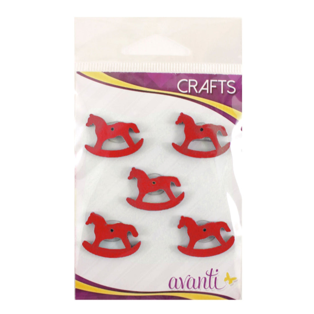 Sewing Buttons – 25mm x 19mm with 1 Hole – Perfect for Bags, Crafts & Decorative Projects