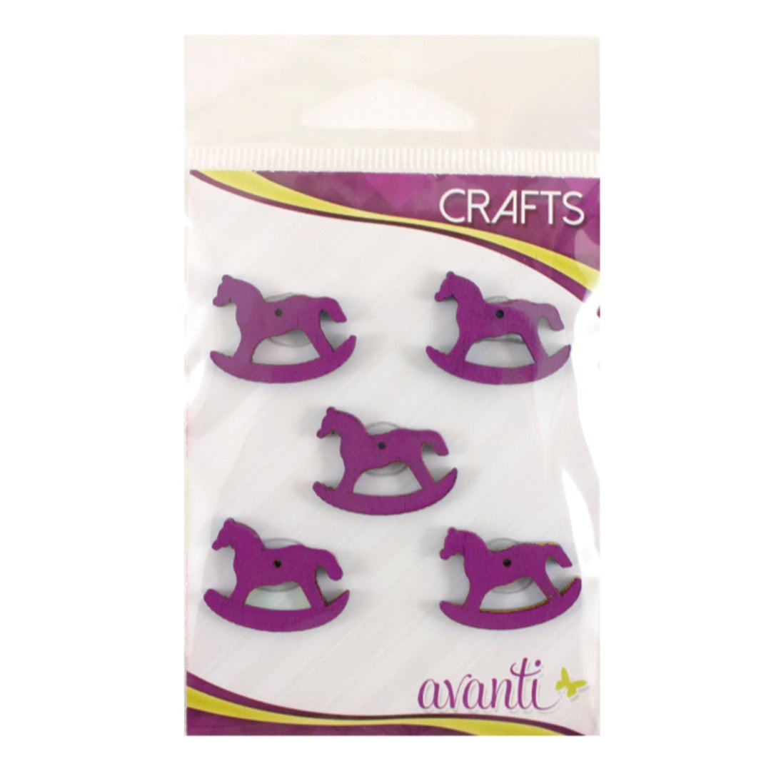 Sewing Buttons – 25mm x 19mm with 1 Hole – Perfect for Bags, Crafts & Decorative Projects, 12-Pack