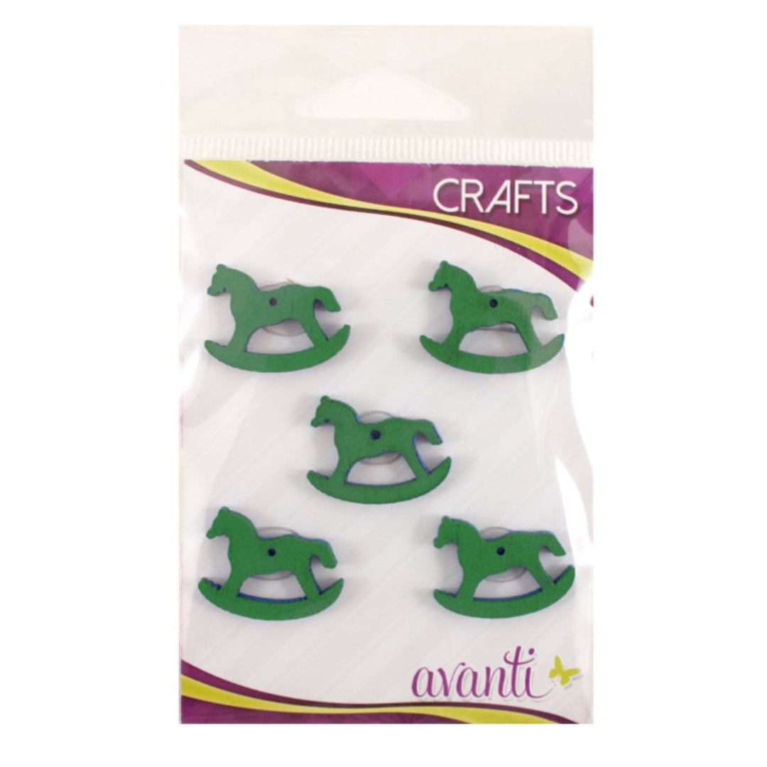 Sewing Buttons – 25mm x 19mm with 1 Hole – Perfect for Bags, Crafts & Decorative Projects