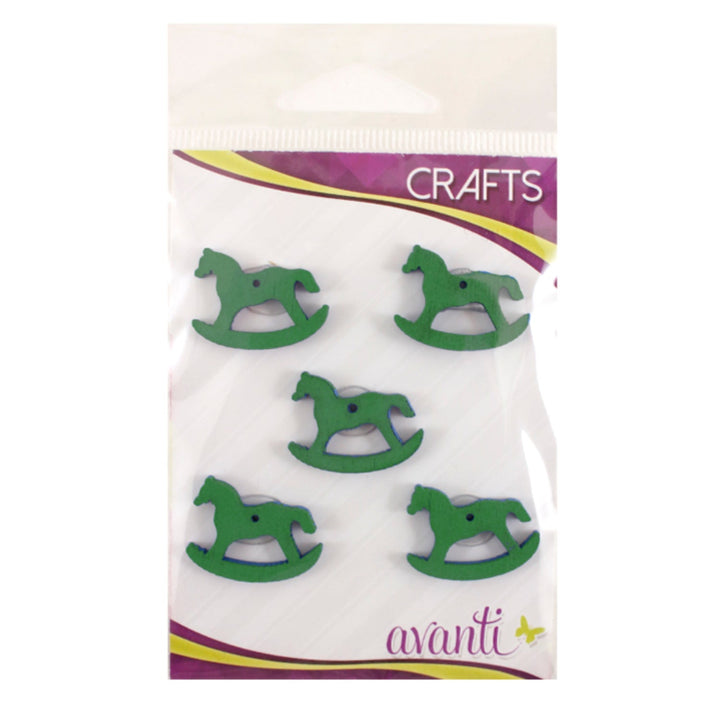 Sewing Buttons – 25mm x 19mm with 1 Hole – Perfect for Bags, Crafts & Decorative Projects, 12-Pack