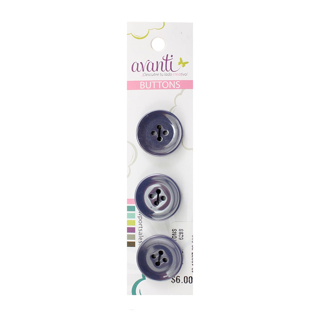 Sewing Buttons – 32L (20mm / 0.79 inches) with 4 Holes – Perfect for Coats, Blazers & Upholstery