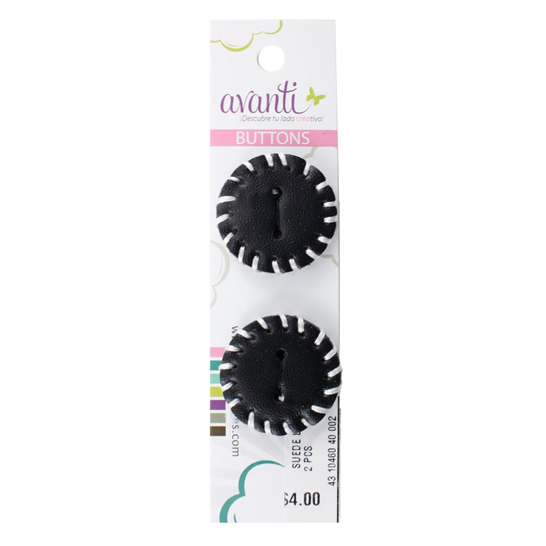 40 Linge Button Sewing Buttons – 40L (25mm / 1 inch) with 2 Holes – Perfect for Heavy ...