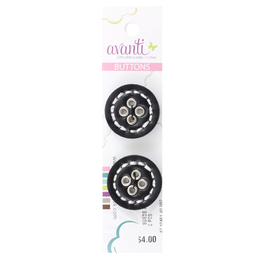 Sewing Buttons – 40L (25mm / 1 inch) with 4 Holes – Perfect for Heavy Outerwear, Tailored Suits & Home Decor
