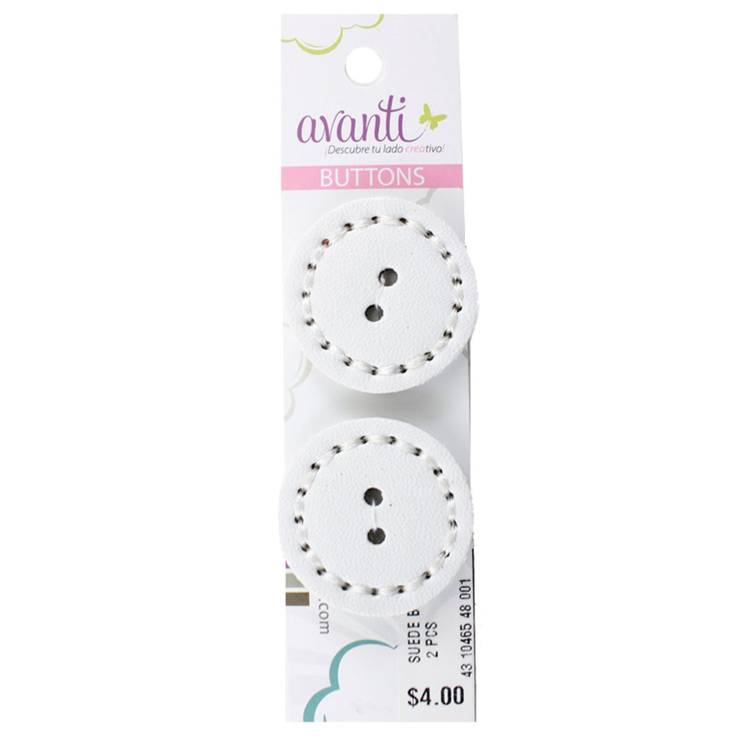 Sewing Buttons – 48L (30.5mm / 1.2 inches) with 2 Holes – Perfect for Coats, Bags & Decorative Projects