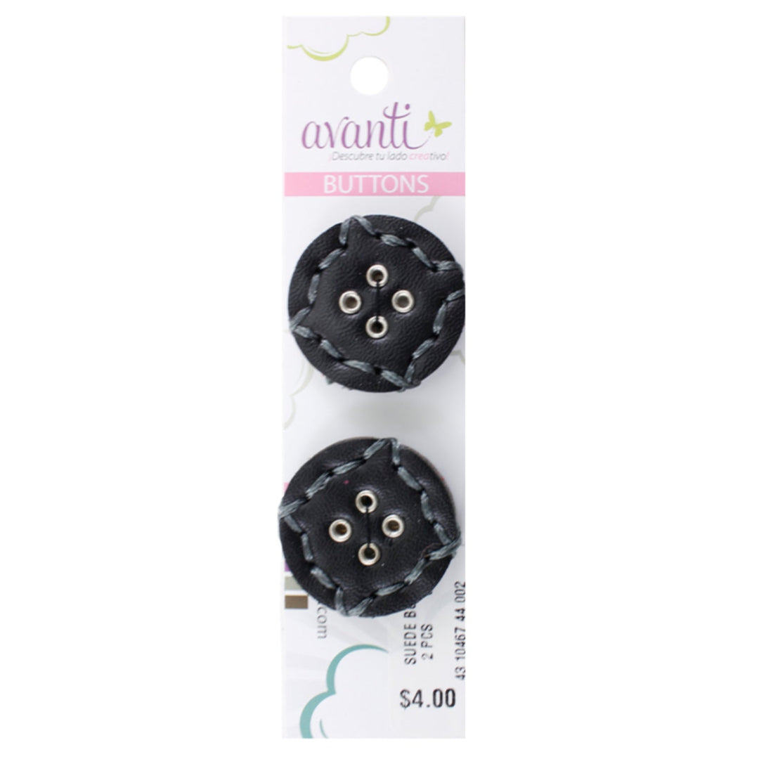 Sewing Buttons – 44L (28mm / 1.1 inches) with 4 Holes – Perfect for Coats, Bags & Bold Home Decor