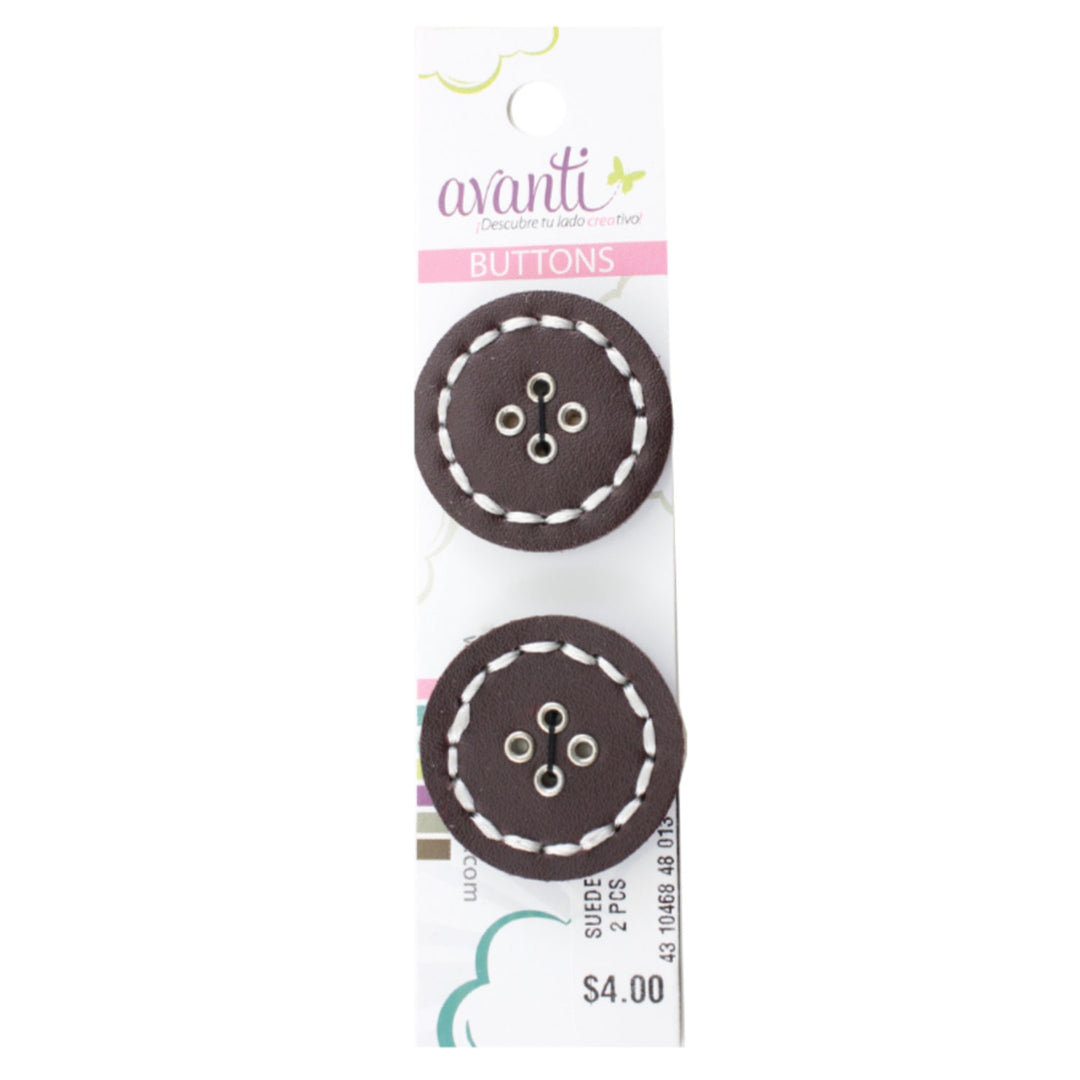 Sewing Buttons – 48L (30.5mm / 1.2 inches) with 4 Holes – Perfect for Coats, Upholstery & Bold DIY Projects, 6-Pack