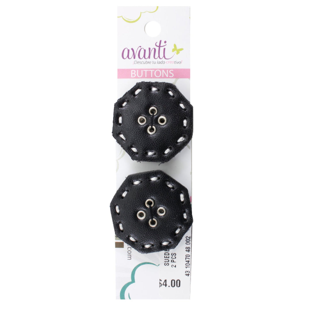 Sewing Buttons – 48L (30.5mm / 1.2 inches) with 4 Holes – Perfect for Coats, Upholstery & Bold DIY Projects