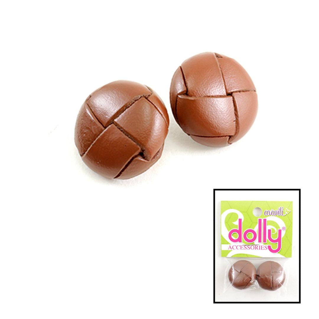 Sewing Buttons – 32L (20mm / 0.79 inches) with Shank Attachment – Perfect for Coats, Blazers & Upholstery