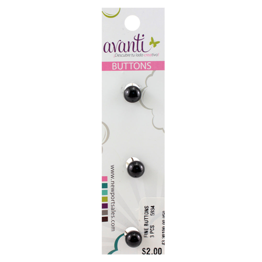 Sewing Buttons – 14L (8.5mm / 0.33 inches) with 2 Holes – Perfect for Baby Clothes, Dresses & Accessories