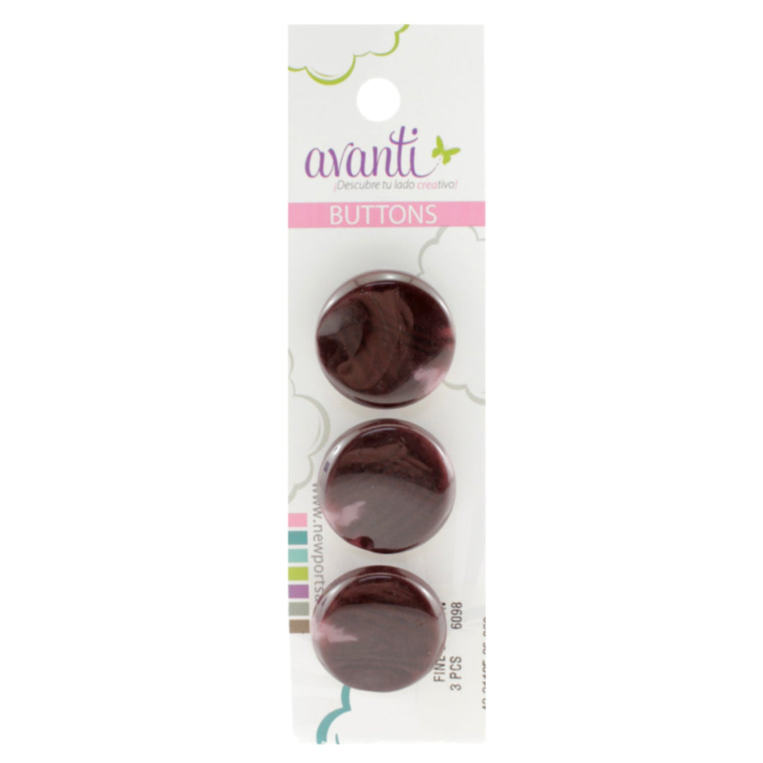 Sewing Buttons – 36L (23.0mm / 0.9 inches) with Shank Attachment – Perfect for Coats, Blazers, Sweaters & Upholstery