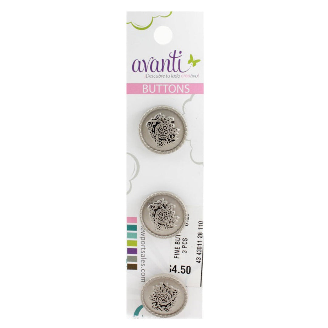 Sewing Buttons – 28L (17.0mm / 0.67 inches) with Shank Attachment – Perfect for Suits, Formal Jackets & Handbags