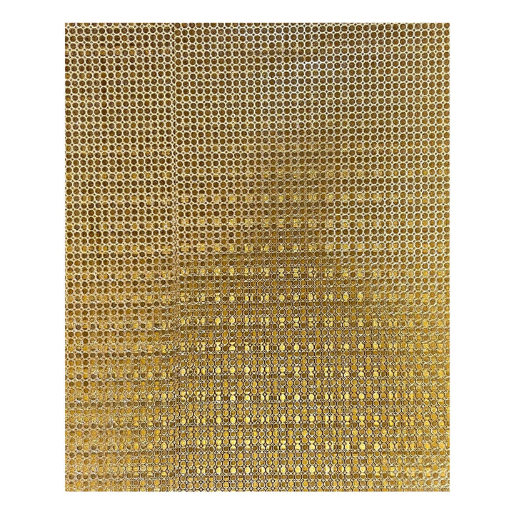 Self-Adhesive Glitter Pattern Paper Sheets,  Silver & Gold Colors,  8 x 9.75 in,  10 Sheets 6 pack