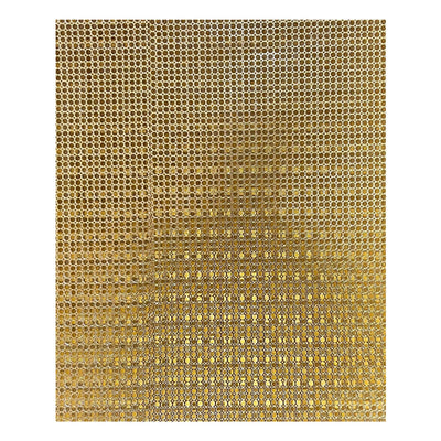 Self-Adhesive Glitter Pattern Paper Sheets,  Silver & Gold Colors,  8 x 9.75 in,  10 Sheets 6 pack