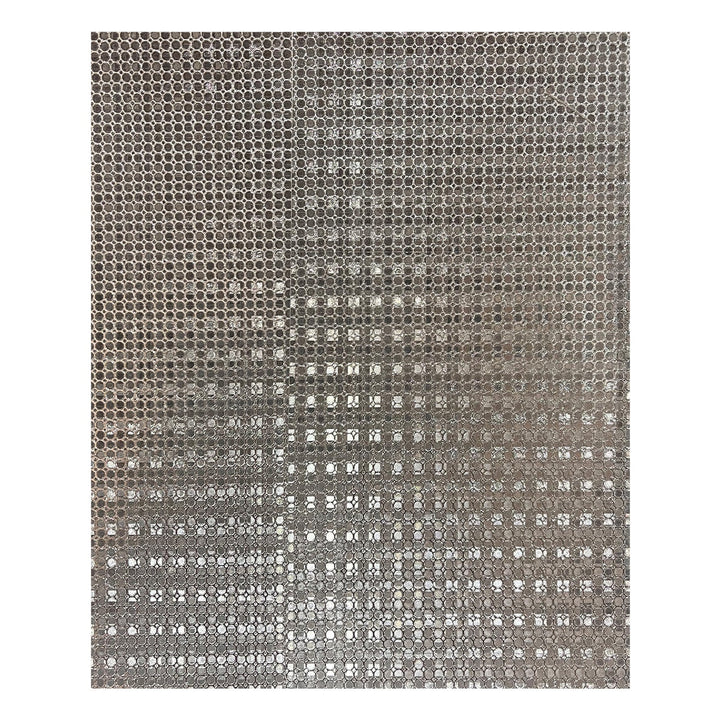 Self-Adhesive Glitter Pattern Paper Sheets,  Silver & Gold Colors,  8 x 9.75 in,  10 Sheets 6 pack