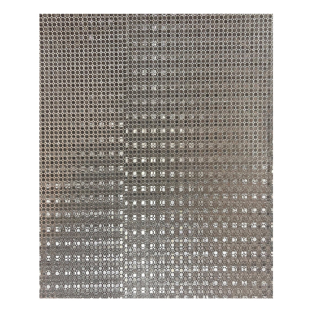 Self-Adhesive Glitter Pattern Paper Sheets,  Silver & Gold Colors,  8 x 9.75 in,  10 Sheets 6 pack,    6-Pack