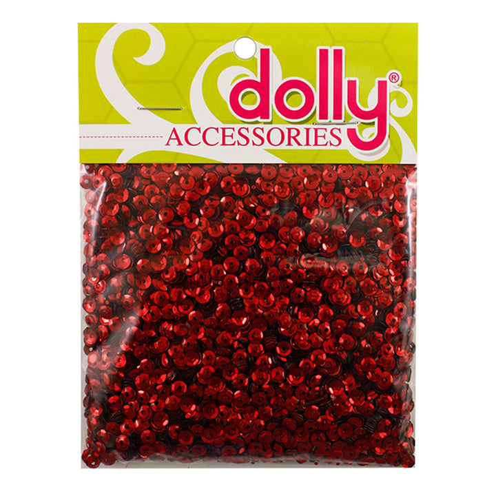 DIY Sequins Cup Loose, 35 Grams, 4mm for Jewelry Craft Making, Variety Colors, 12-Pack