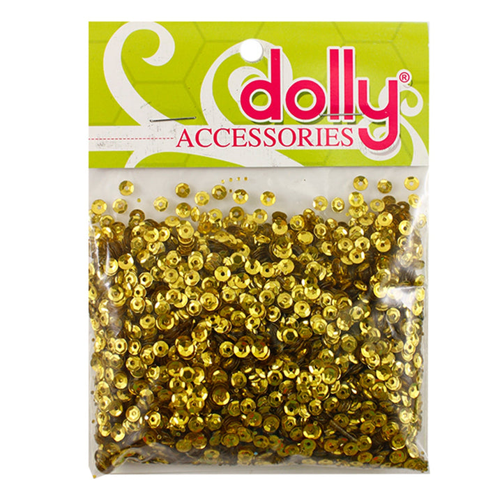 DIY Sequins Cup Loose, 35 Grams, 4mm for Jewelry Craft Making, Variety Colors, 12-Pack