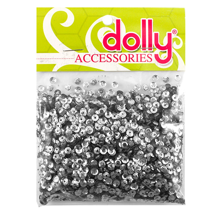 DIY Sequins Cup Loose, 35 Grams, 4mm for Jewelry Craft Making, Variety Colors, 12-Pack