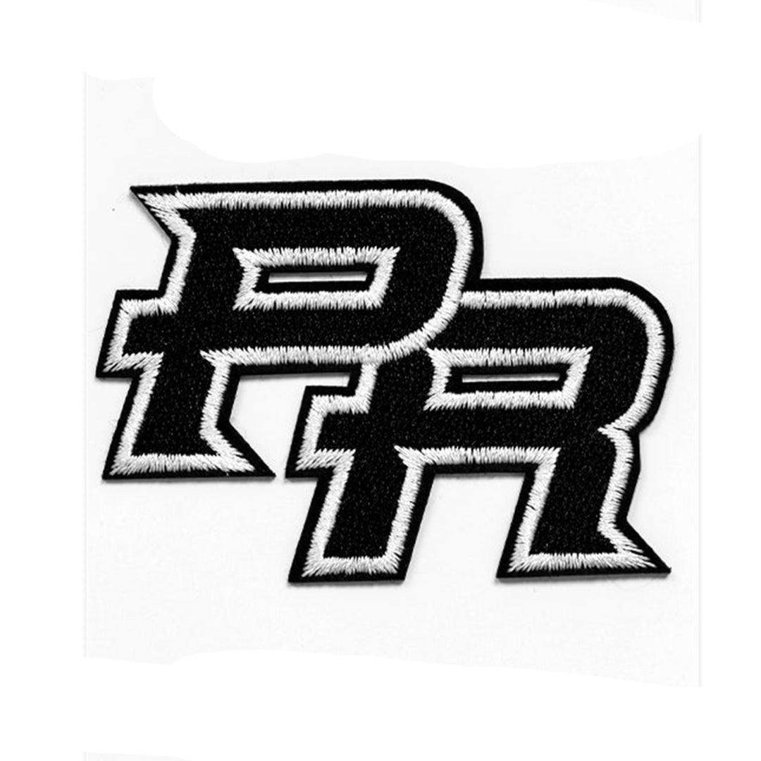 Peel & Stick,  Embroidered Patch,  Sew On Iron On Patch Applique,  PR Style,   12-Pack