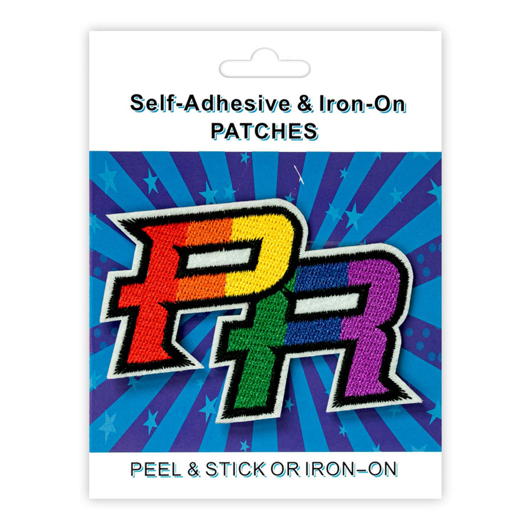 Puerto Rico Style Peel & Stick, Embroidered Patch, Sew On Iron On Patch Applique, 12-Pack