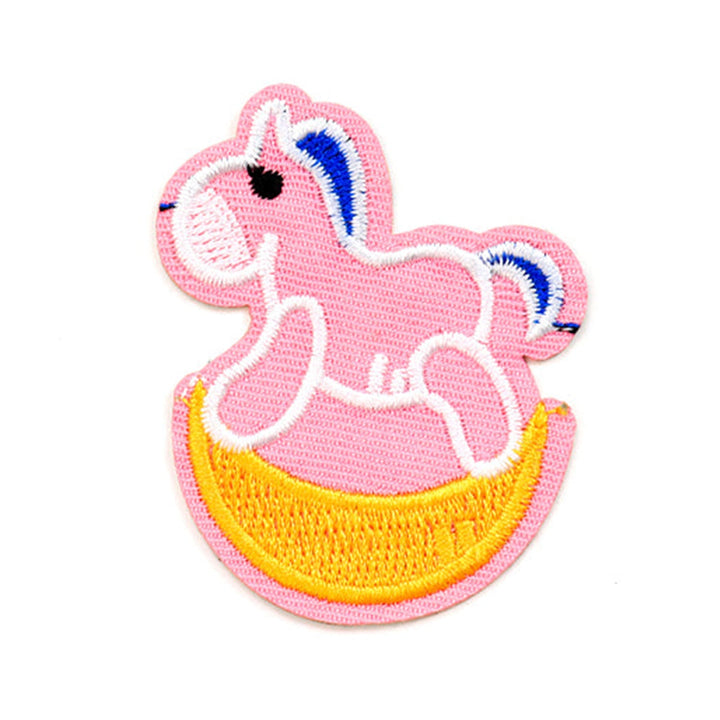Peel & Stick,  Embroidered Patch,  Sew On Iron On Patch Applique,  Horse Style