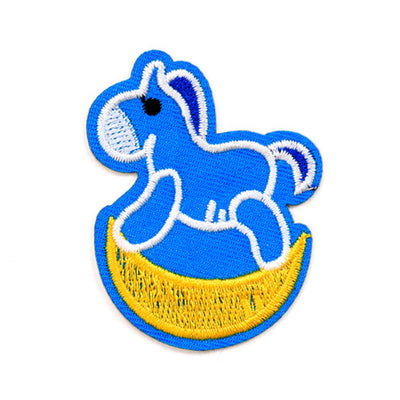 Peel & Stick,  Embroidered Patch,  Sew On Iron On Patch Applique,  Horse Style
