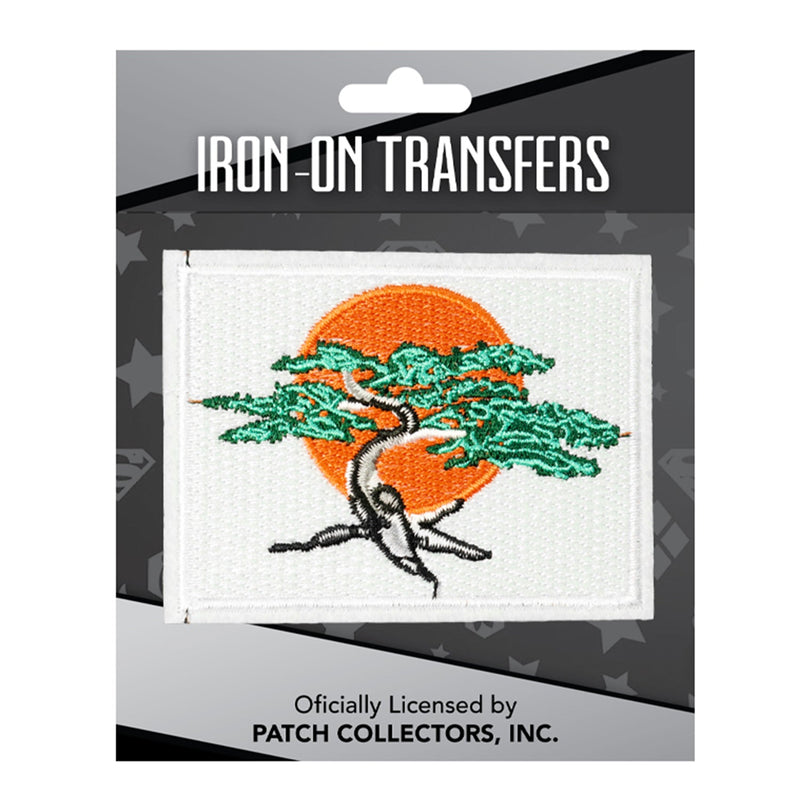 Iron On Transfers, Heat Transfer Stickers, Tree and Sun Style, 1 piece, 10-Pack