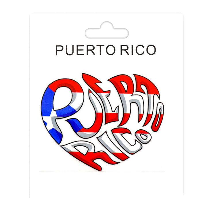 Iron On Transfers,  Heat Transfer Stickers Decals,  1 Piece,  PR Heart Style