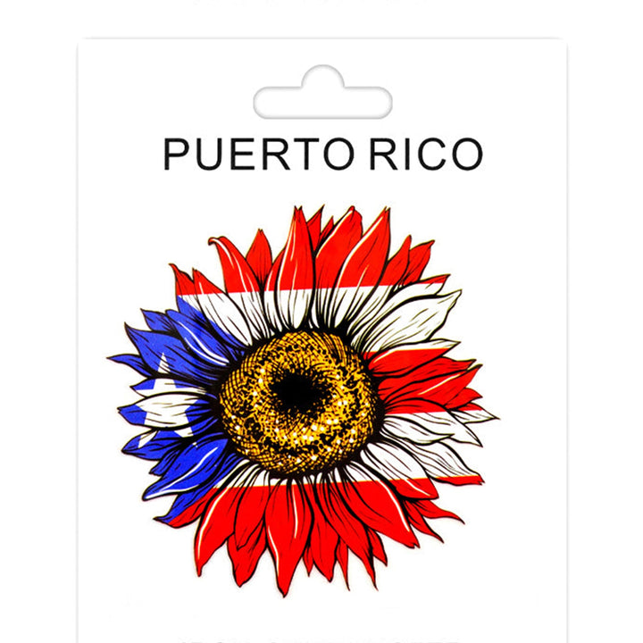 Iron On Transfers,  Heat Transfer Stickers Decals,  1 Piece,  PR Flower Style