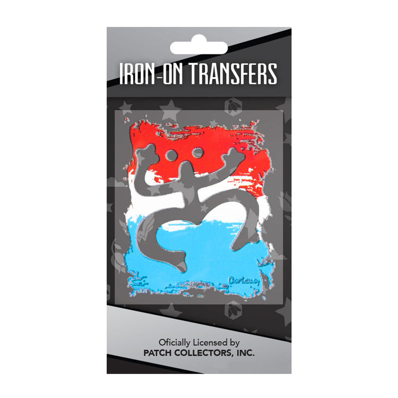 Iron On Transfers,  Heat Transfer Stickers Decals,  1 Piece,  PR Taino Coqui Style,   12-Pack