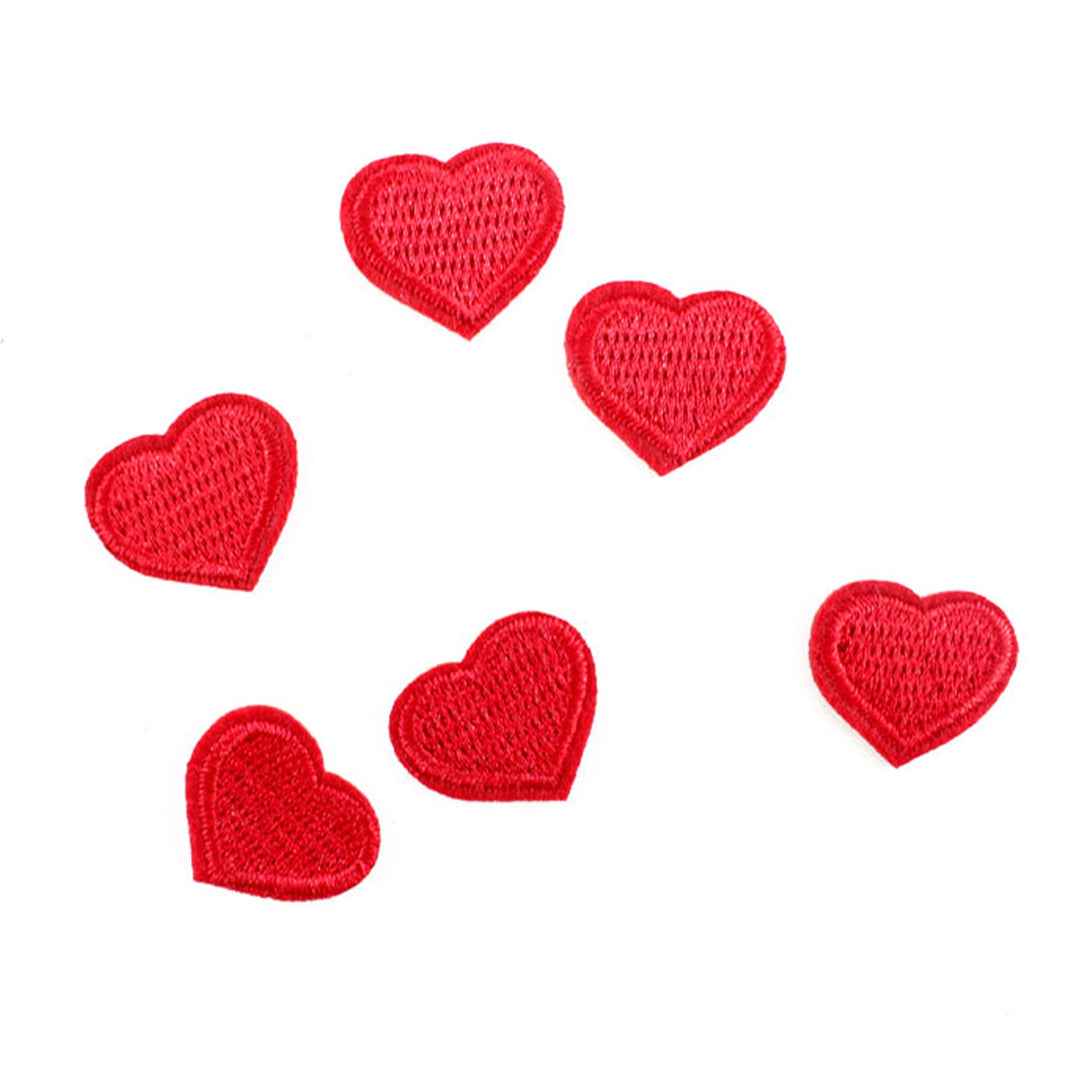 Iron On Transfers,  Heat Transfer Stickers Decals,  20 Pieces,  Heart Style,   20-Pack