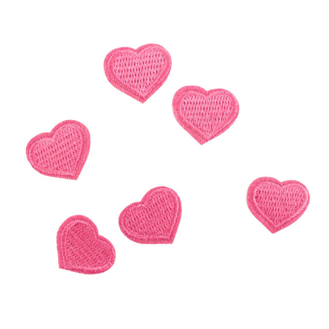 Iron On Transfers,  Heat Transfer Stickers Decals,  20 Pieces,  Heart Style,   20-Pack
