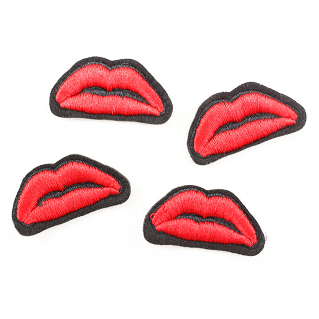 Iron On Transfers,  Heat Transfer Stickers Decals,  20 Pieces,  Lip Kisses Style