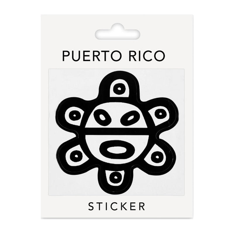 Waterproof Decal PVC Stickers,  1 Piece,  Taino Style