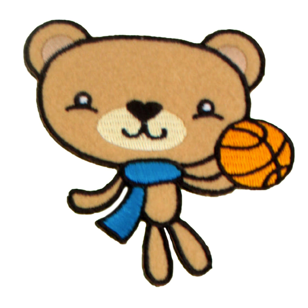 Iron On Transfers,  Heat Transfer Stickers Decals,  1 Piece,  Bear Style