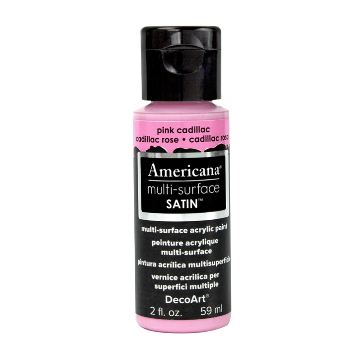 DecoArt Americana, Multi-Surface Satin Acrylic Paint, 2 Oz.