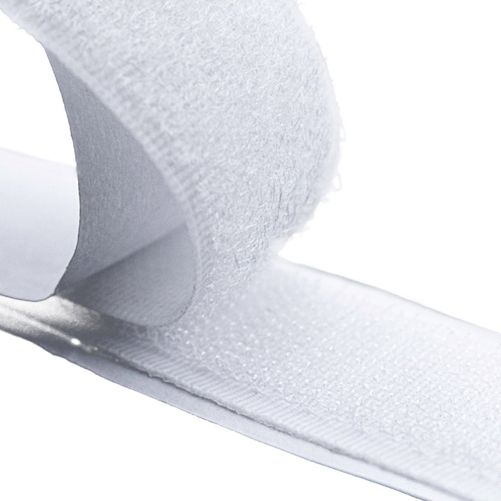 Hook and Loop Fastener Tape with Adhesive — 1" (25-Yard Pack)