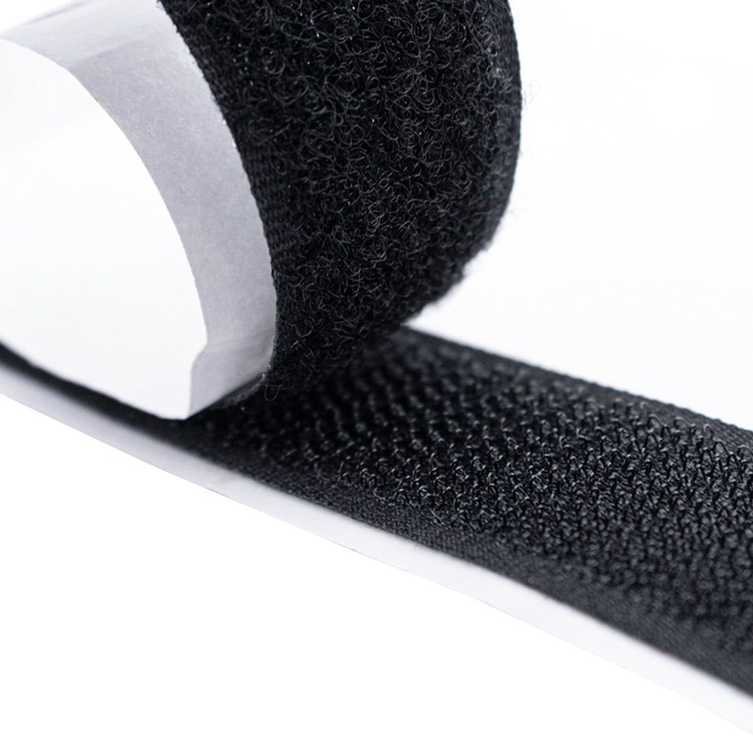 Hook and Loop Fastener Tape with Adhesive — 1" (Sold by Yard, Minimum 3 Yards)
