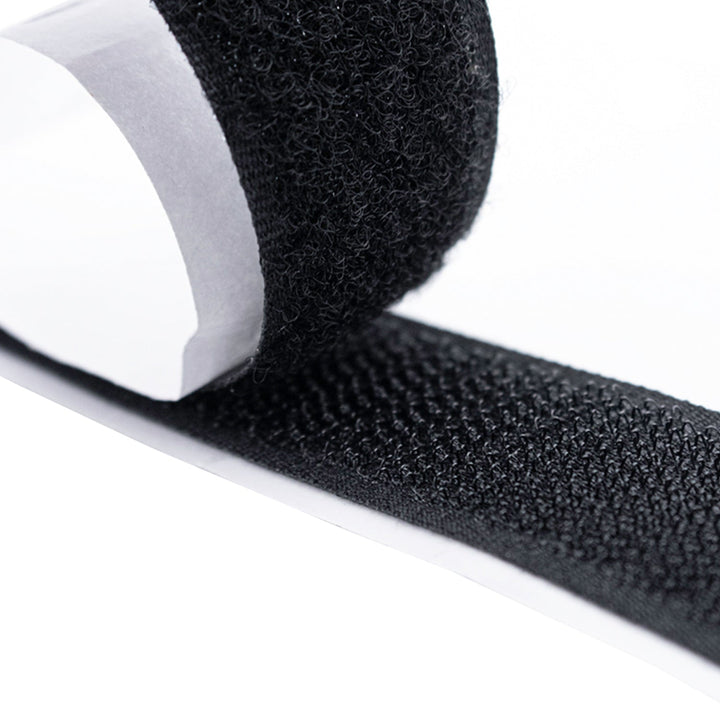 Hook and Loop Fastener Tape with Adhesive — 1" (Sold by Yard, Minimum 3 Yards)
