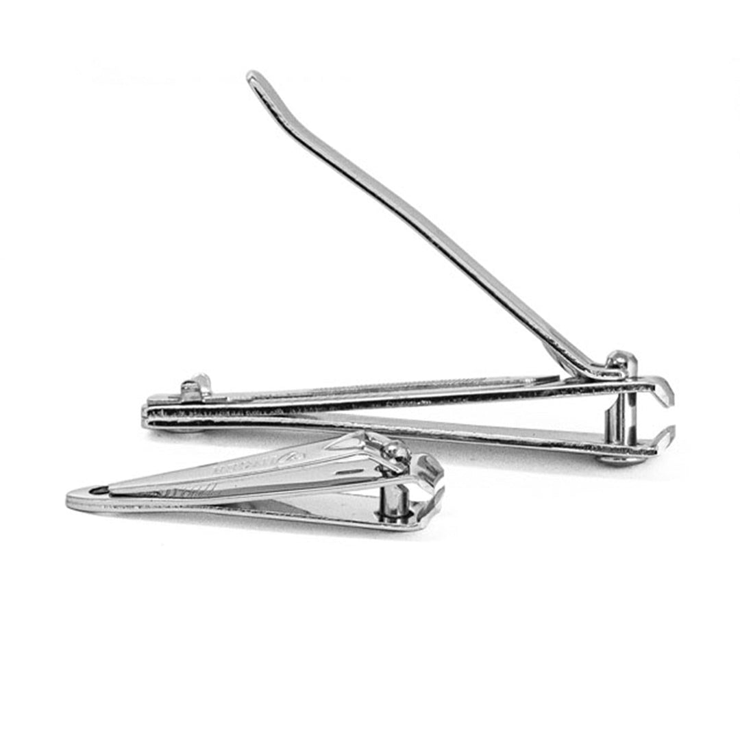 Zinger Nail Clipper Set, Fingernail and Toenail Clipper Cutters, 2 Pc, 12-Pack