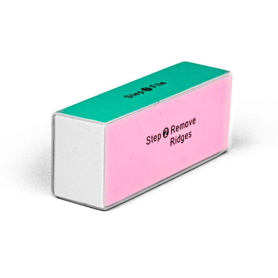 Zinger Nail Buffer, Ultimate Shine Nail Buffing Block with 3 Way Buffing Methods, 12-Pack